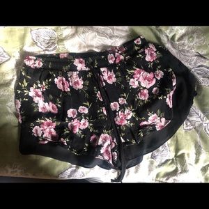 Floral Print Tobi Shorts